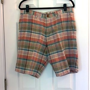 Tommy Bahama Madras plaid size 34